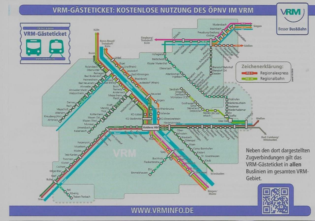 Haus Der Rosen Διαμέρισμα Boppard Εξωτερικό φωτογραφία